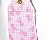 Breast Cancer Awareness Badge Holder