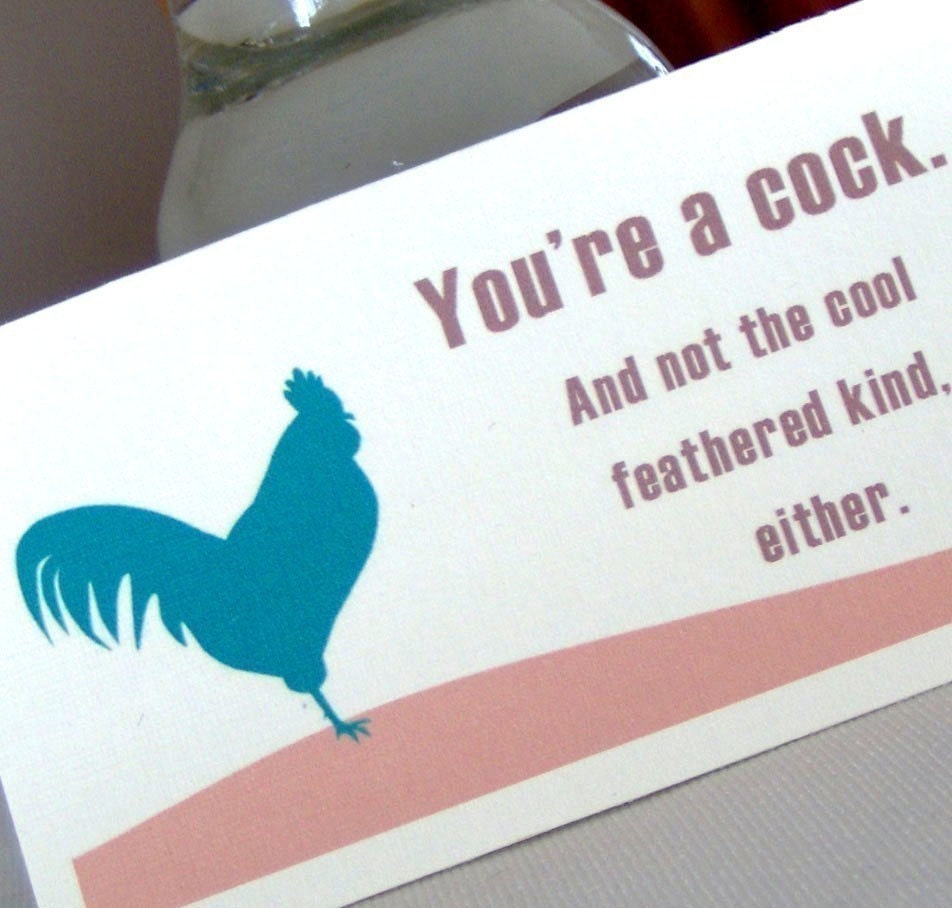 8 laminated Mature Mini Notes for random jerks asstd animals (WG203)