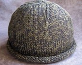 Pattern, Rolled Brim Boyfriend Hat, knit
