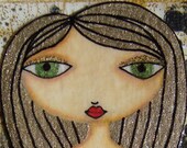ACEO (Original) - Black and Gold 4/5