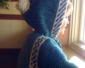 PDF Hooded Jacket Knitting Pattern