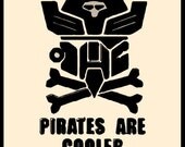 Pirates are Cooler