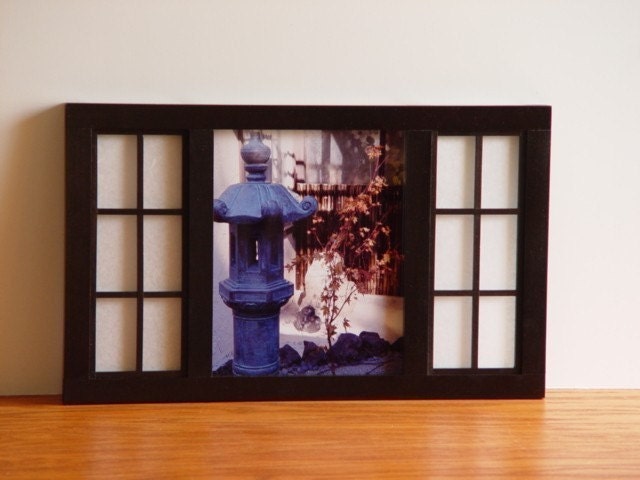 Shoji Picture Frame - 8 x 10 Expresso