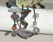 FROM THE WATCHMAKERS JUNK DRAWER - GLEANER WRAP BRACELET