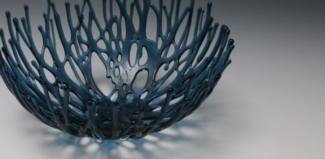 Nest, Steel Blue Medium