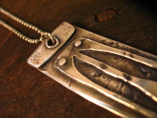 Peace in Abundance - Silver Journey Tag