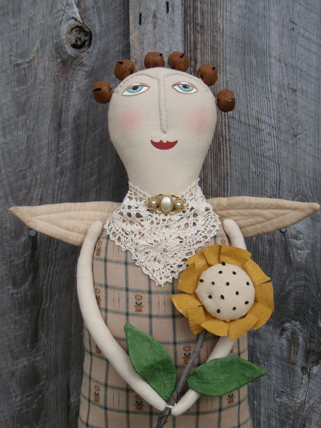 Sunflower Angel EPattern