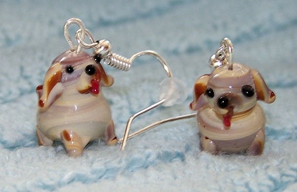 Perfect Puppy Earrings