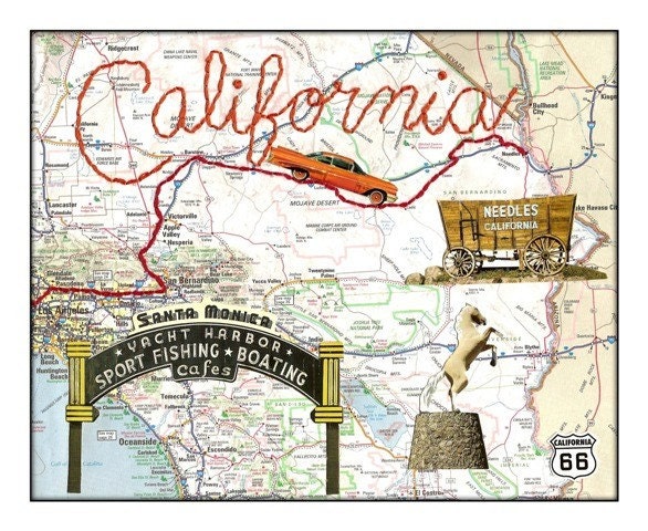 California and the Mother Road