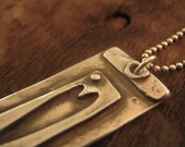 Love in Abundance - Silver Journey Tag