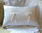 Purely White Pillow