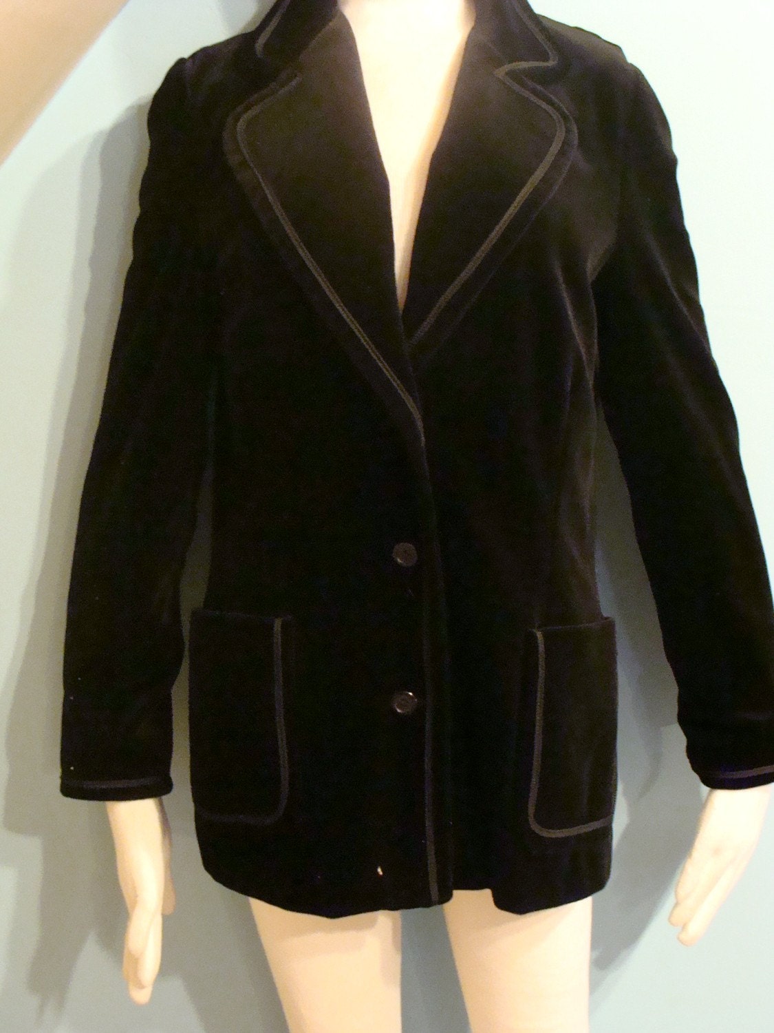Black blazer