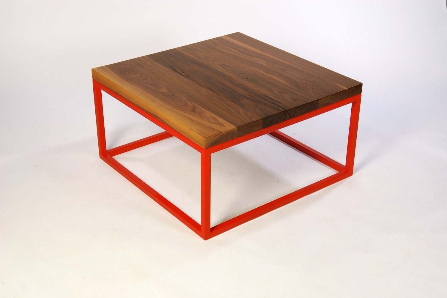 Lounge Table - Traffic Red