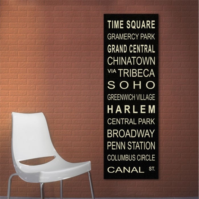 Personalized Bus Roll / Tram / Subway Scroll 