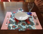 Cherry Tart Placemats - Set of 4