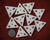 My Hat It Has Three Corners - Grouping of Tri-omino Game pieces
