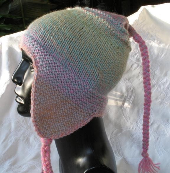 NORTHERN SUNRISE CHULLO HAT - Adult Medium . Large (reduced price)