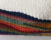 Handwoven Landscape purse