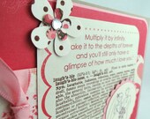 Wedding greeting card- Infinite Love