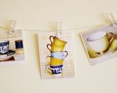 mini print set  -  tea time