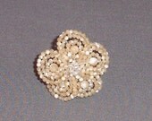 Mother-of-Pearl Floral Hair Jewelry