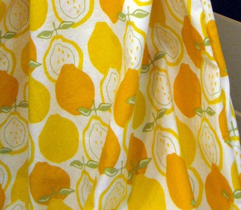 Laundry Bag Handmade with Alexander Henry's Juicy Fabirc --Don't Get Fresh With Me