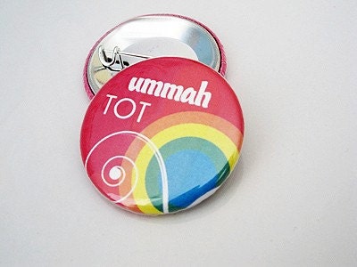 Ummah Tot Pinback Button