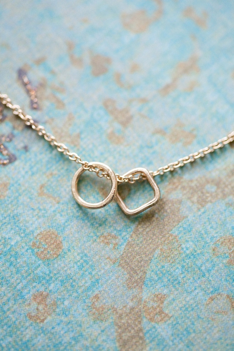 SALE Featherweight Necklace in 14k Goldfill