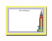 Chrysler Building- Set of 10 Note Cards