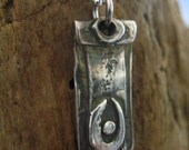 Peace - Silver Journey Tag
