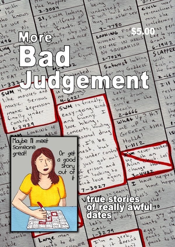 MORE Bad Judgement on my Part- comic book