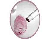 Vegan Lip Balm  You Choose Color and Flavors Sweet and Sparkle Slim Stick With Any Name You Want on the Label