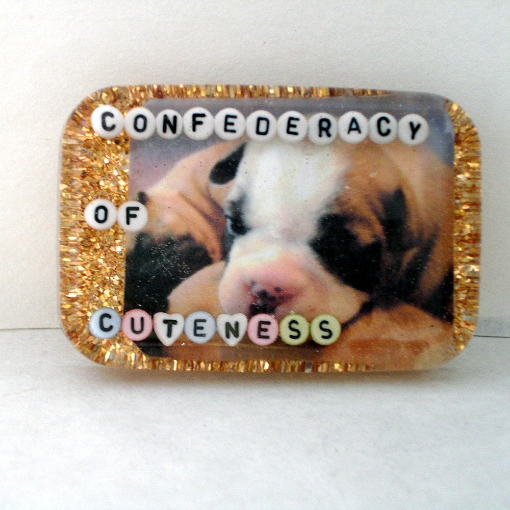 Water Proof Art For Your Shower - Confederacy of Cuteness