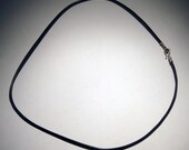 Leather Necklace (18 inches)