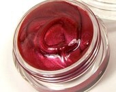 SHIMMY...Merlot Shimmer Sticky Lipgloss Pot in 5g size. Gorgeous color by BRAZEN COSMETICS. Perfect shade for fall.