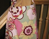 Nursing Cover - Big Pink Floral