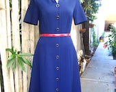 First Day at the Office vintage dress by Edith Flagg