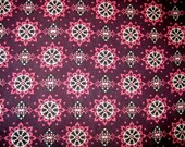 Nursing Cover - Plum Medallions