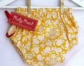 Baby Bloomers in Yellow