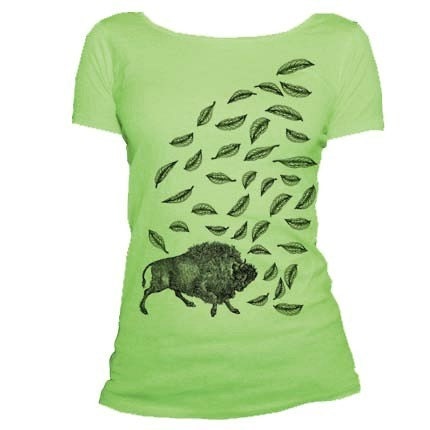 THE COLOR LIMEADE - Organic Cotton Scoop Neck Tshirt - Pick your design - HAND-DYED