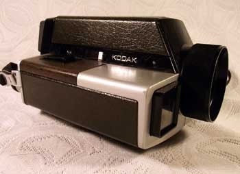 Kodak XL33 Vintage Movie Camera