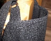 Nursing Cover - Black on Black
