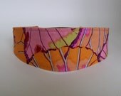 Handmade Reversible Headband - Apricot Orchard