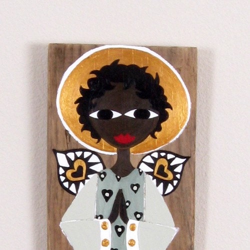 Guardian Angel Folk Art No. 316