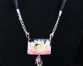 Dragonfly Cascade multi-strand necklace