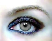 Vegan Eye Shadow  Eyeliner Eyeshadow Large Black Orchid Mineral Makeup