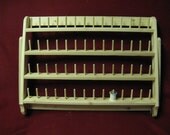 Sewing spool holder