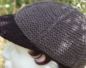 Game Winning Home Run Baseball cap - KNITTING PATTERN