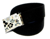 Obi Belt Buckle - retro mod (Buckle Only) Vegan Friendly Belts