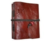 WRITER . Abigail Adams quote . handbound leather journal . clay brown (320 pgs.)